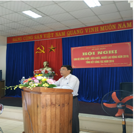 Hội nghị công chức, viên chức Sở Xây dựng tỉnh Kon Tum năm 2019 